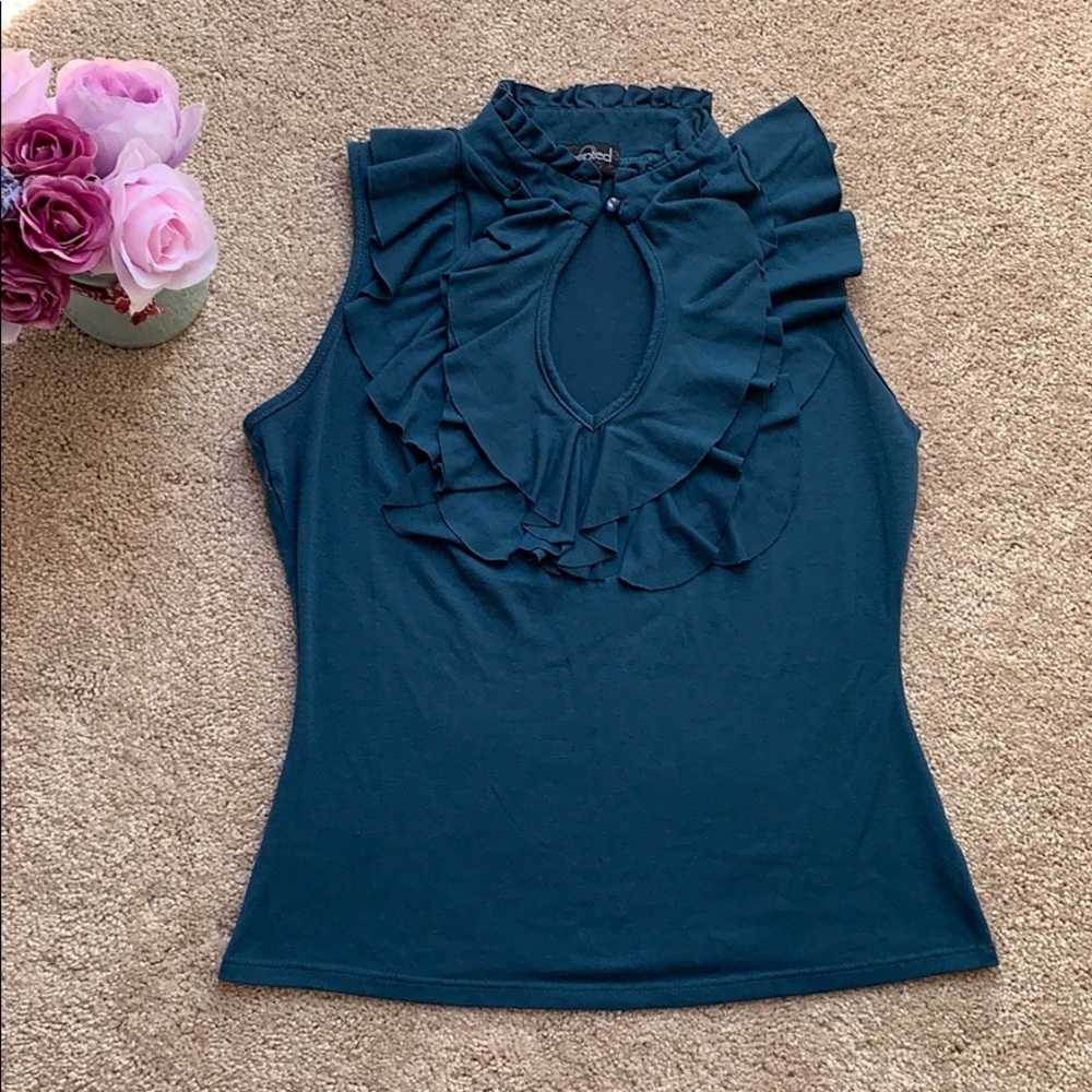 Ruffled Top